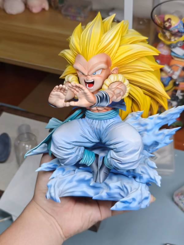 Dragon Ball FXW Studio Gotenks Resin Statue 3