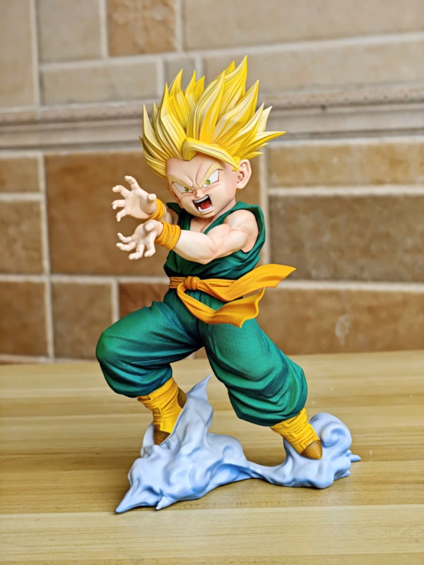 Dragon Ball FXW Studio Super Saiyan Trunks Resin Statue 1