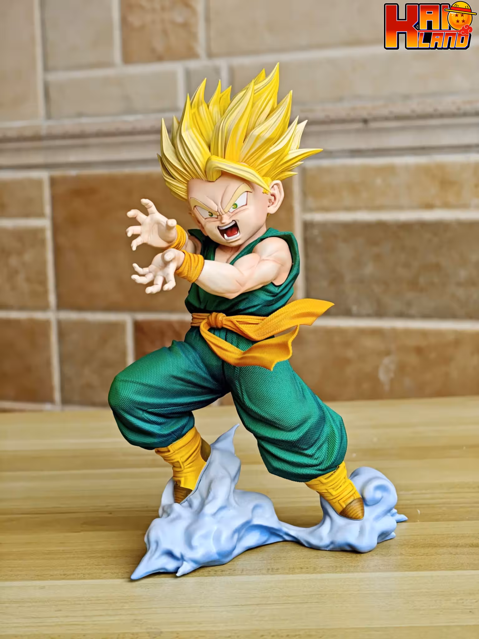 Dragon Ball FXW Studio Super Saiyan Trunks Resin Statue