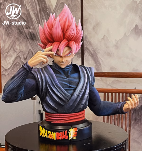 Dragon Ball JW Studio Rose Goku Bust Resin Statue 1