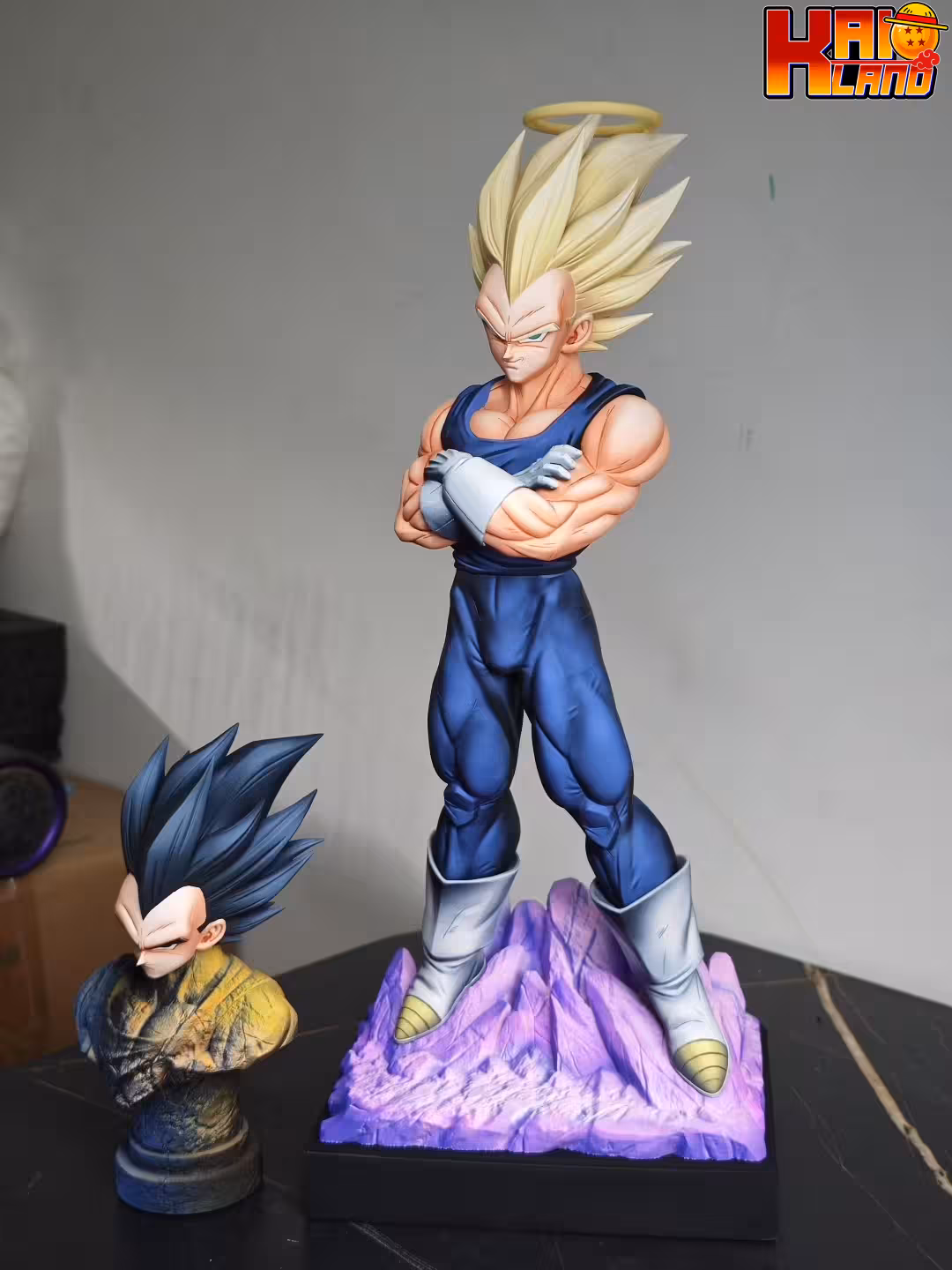 Dragon Ball WDF Studio Vegeta Resin Statue