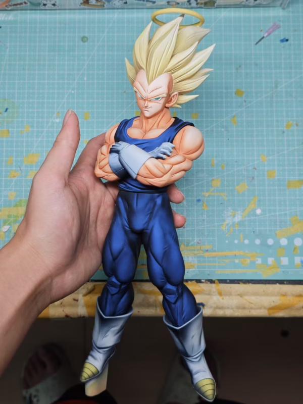 Dragon Ball WDF Studio Vegeta Resin Statue 3