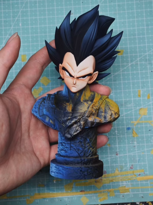 Dragon Ball WDF Studio Vegeta Resin Statue 5
