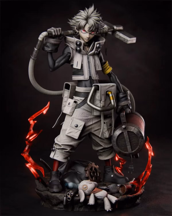 Gachiakuta ANE Studio Rudo Resin Statue 1