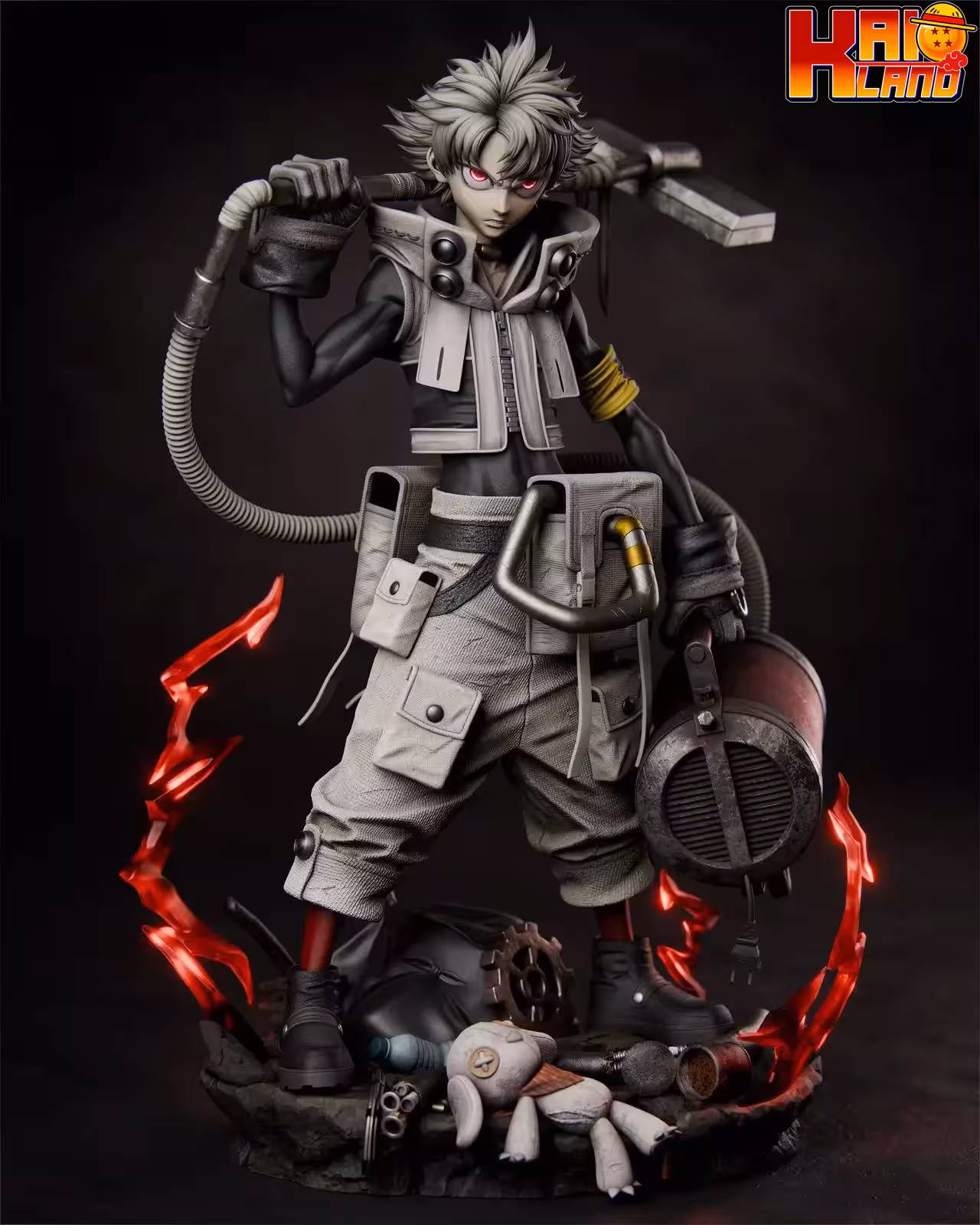 Gachiakuta ANE Studio Rudo Resin Statue