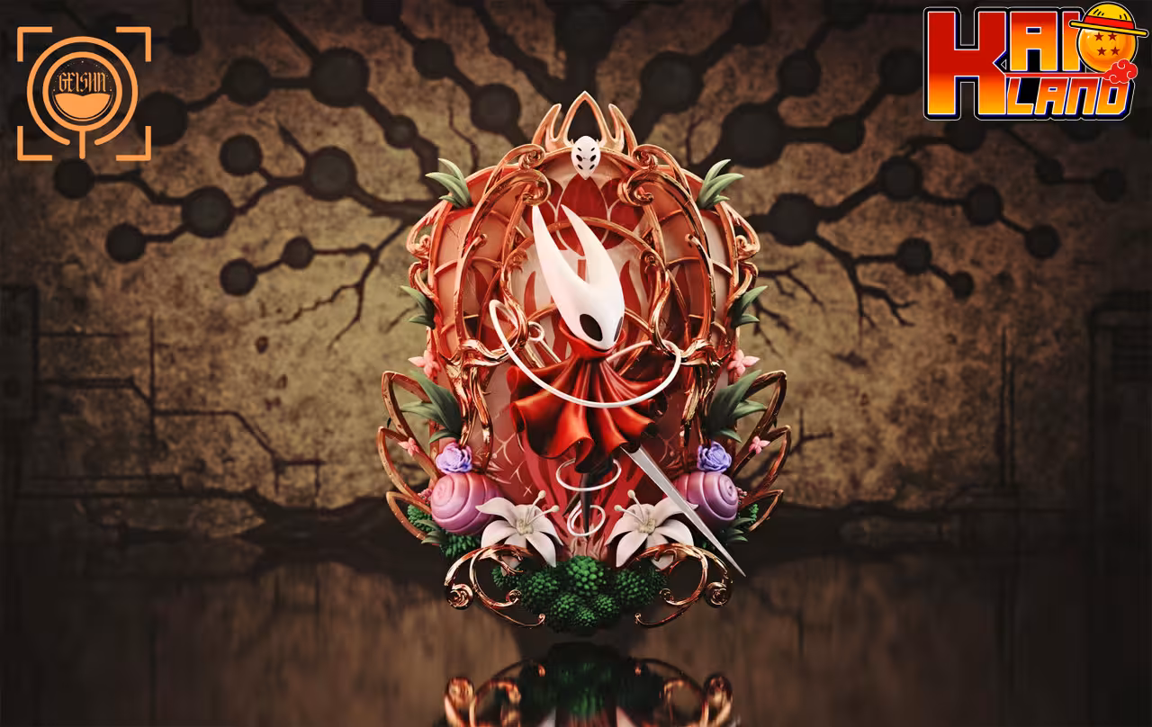 Hollow Knight SilkSong GEISHA Studio Hornet Resin Statue