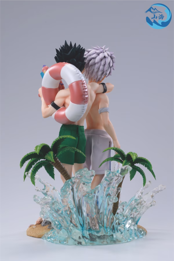 Hunter x Hunter Shan Hai Studio Killua x Gon Resin Statue 3