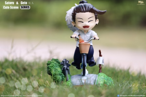 Jujutsu Kaisen Real Creation Studio Satoru x Geto Pass Through The Forest Resin Statue 1