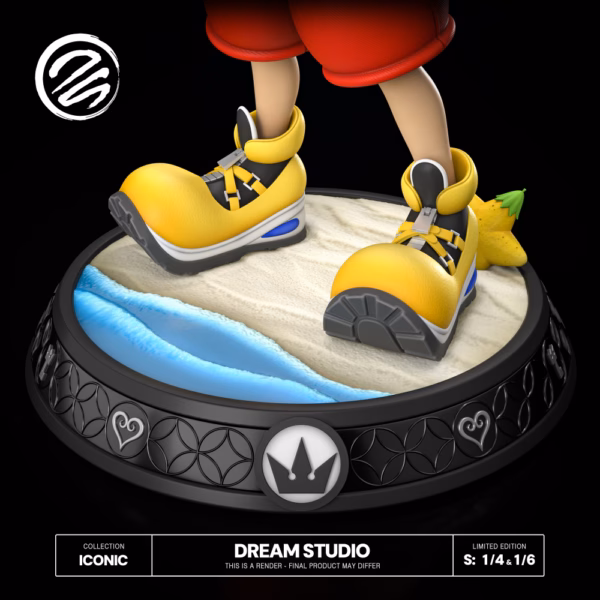 Kingdom Hearts Dream Studio Sora Resin Statue 8