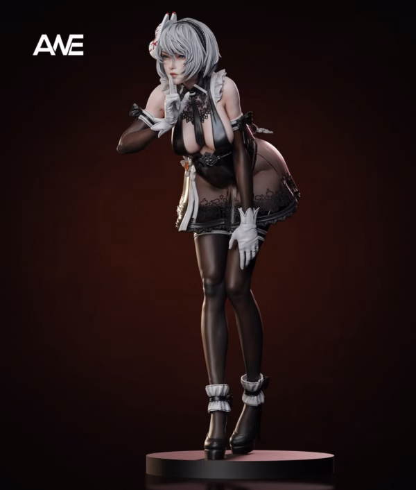 Nier Automata ANE Studio YoRHa 2B Resin Statue 3
