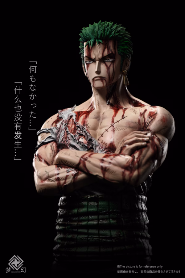 One Piece Dream Studio Roronoa Zoro Resin Statue 6