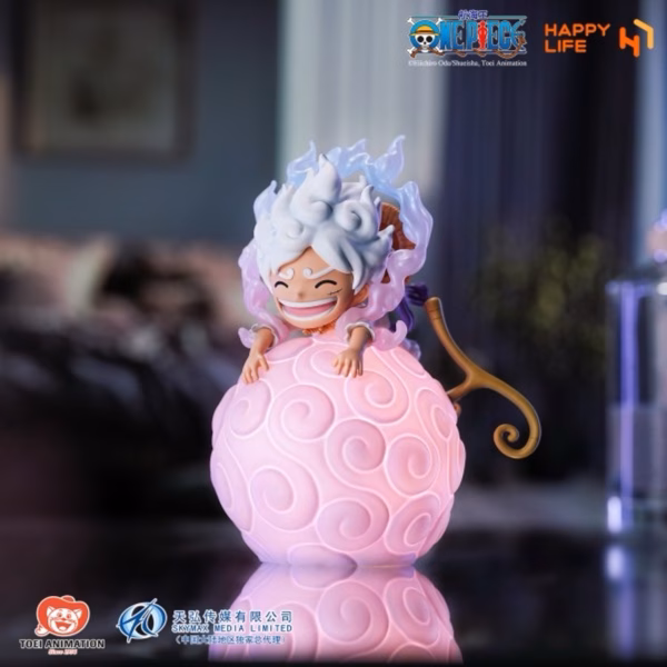 One Piece HAPPY LIFE Studio Luffy Nika Licensed 1
