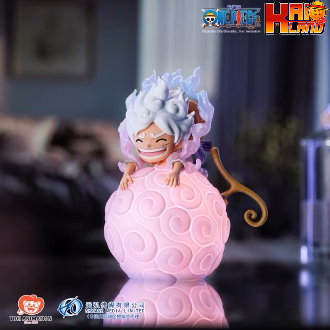 One Piece HAPPY LIFE Studio Luffy Nika Licensed
