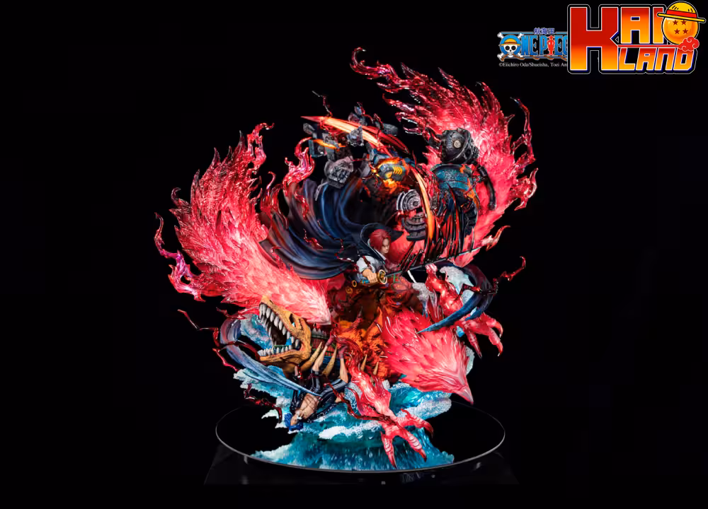 One Piece Jimei Studio Shanks Licensed Resin Statue
