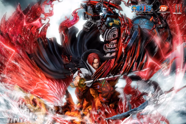 One Piece Jimei Studio Shanks Licensed Resin Statue 3