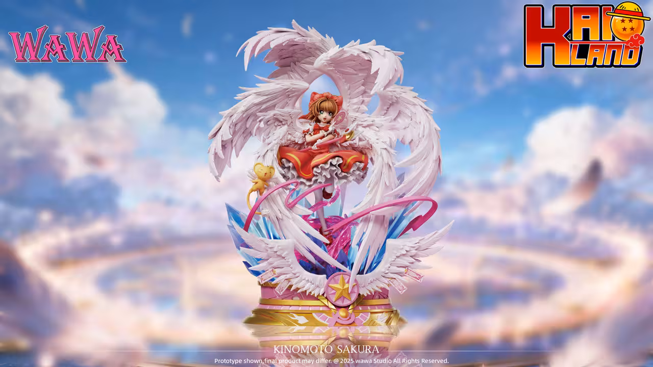 Sakura Card Captors WAWA Studio Kinomoto Sakura Resin Statue