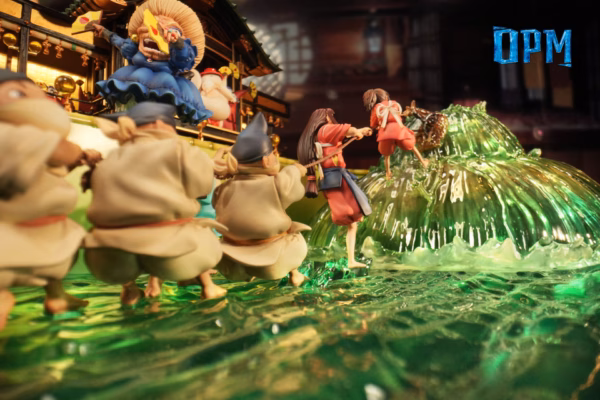 Spirited Away OPM Studio The River Spirit Resin Statue 3