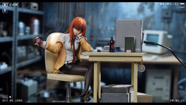 Steins Gate HuiXiang Studio Makise Kurisu Resin Statue 1