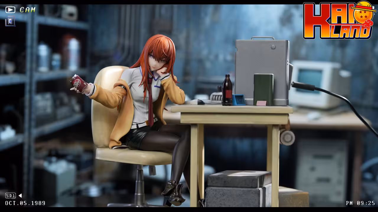Steins Gate HuiXiang Studio Makise Kurisu Resin Statue