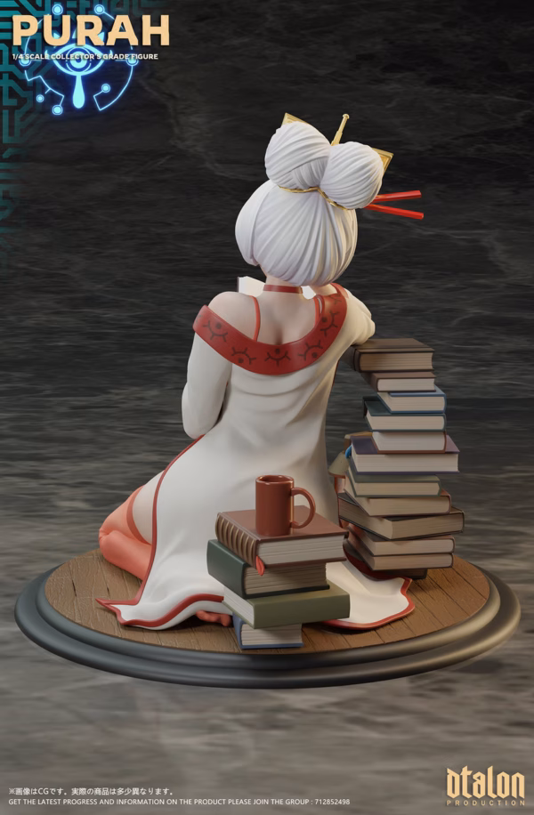 The Legend of Zelda Dtalon Studio Purah Resin Statue 5
