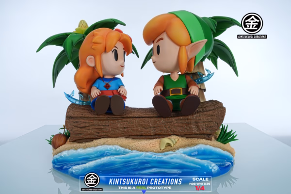 The Legend of Zelda Kintsukuroi Creations Link x Marin Resin Statue 2 1