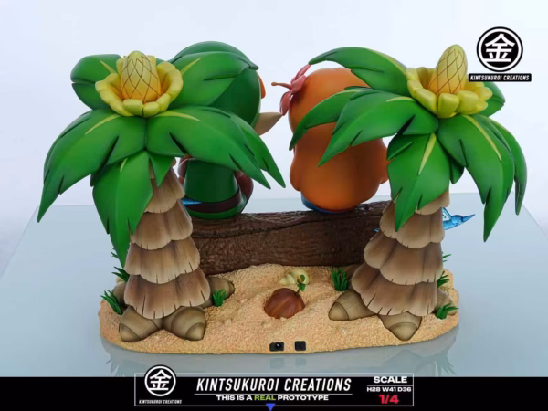 The Legend of Zelda Kintsukuroi Creations Link x Marin Resin Statue 5 1