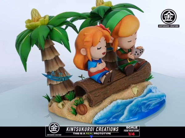 The Legend of Zelda Kintsukuroi Creations Link x Marin Resin Statue 6 1