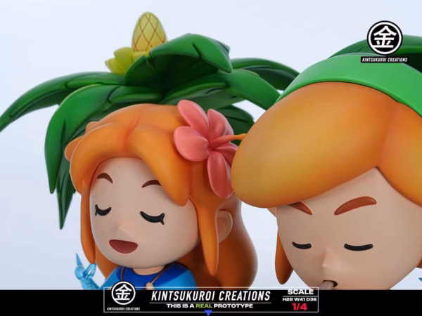 The Legend of Zelda Kintsukuroi Creations Link x Marin Resin Statue 8 1