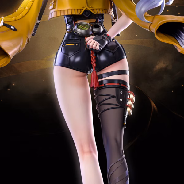Zenless Zone Zero Hakimi Studio Yixuan Resin Statue 4