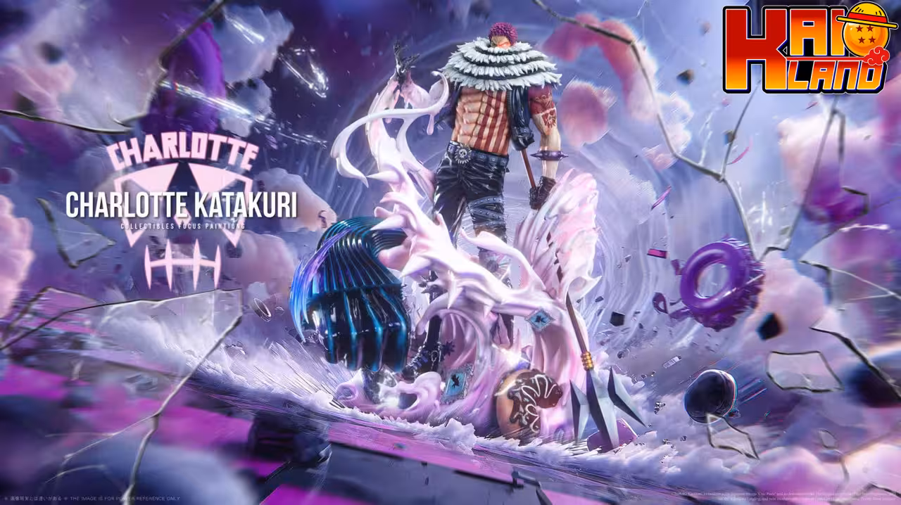 One Piece SY Studio Charlotte Katakuri Resin Statue