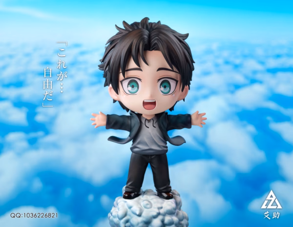 Attack On Titan AZ Studio Eren Yeager V2 Resin Statue 1