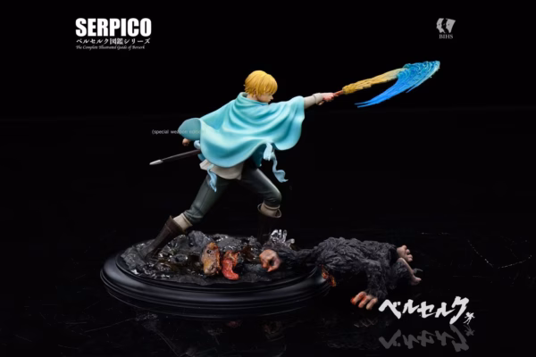 Berserk BIHS Studio Serpicos Battle With The Beast of Darkness 4