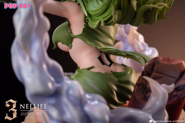 Bleach Pop Art Studio Nelliel Resin Statue 5