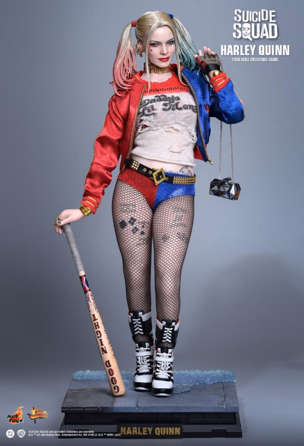 DC Hot Toys Harley Quinn 6