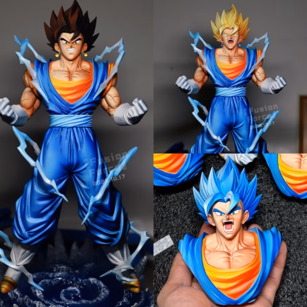 Dragon Ball Fusion x Force Studio Super Vegito Resin Statue 1