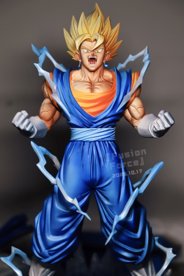 Dragon Ball Fusion x Force Studio Super Vegito Resin Statue 2