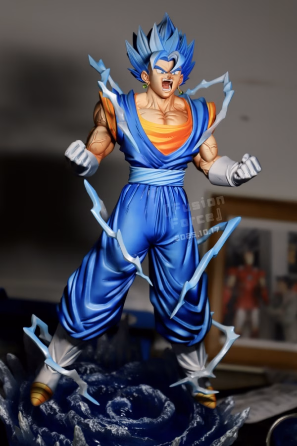 Dragon Ball Fusion x Force Studio Super Vegito Resin Statue 3