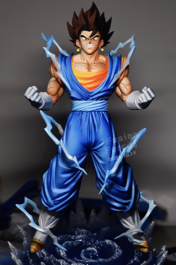 Dragon Ball Fusion x Force Studio Super Vegito Resin Statue 4
