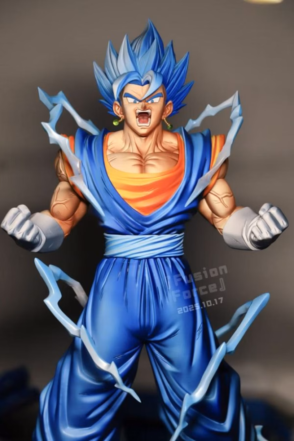 Dragon Ball Fusion x Force Studio Super Vegito Resin Statue 5
