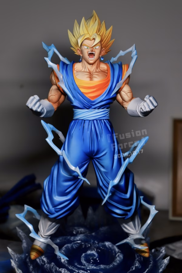 Dragon Ball Fusion x Force Studio Super Vegito Resin Statue 6