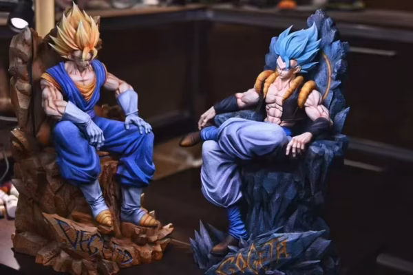 Dragon Ball JW Studio Vegetto Throne Resin Statue
