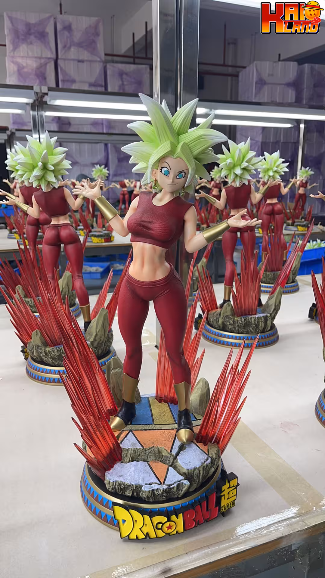 Dragon Ball Panda Studio Kefla Resin Statue