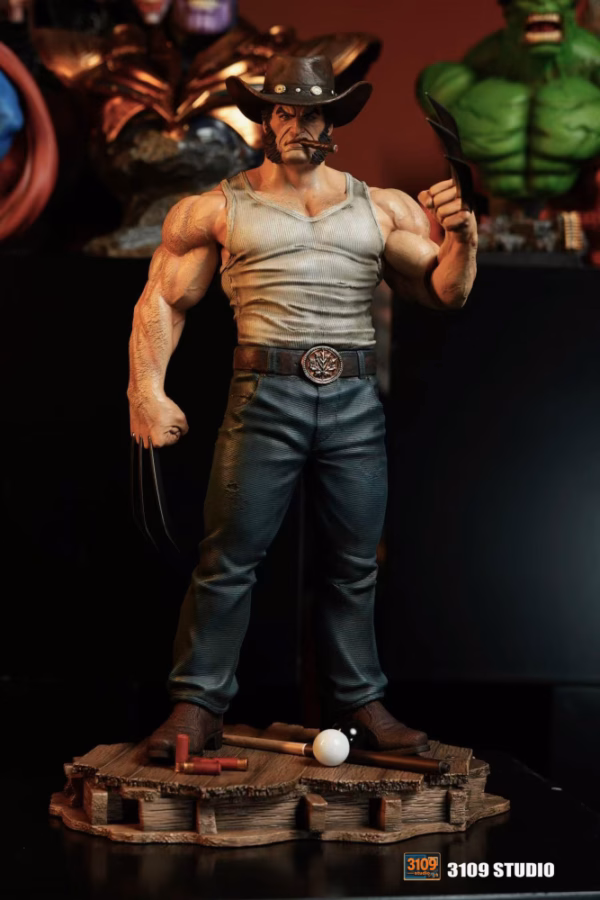 Marvel 3109 Studio Logan Resin Statue 1