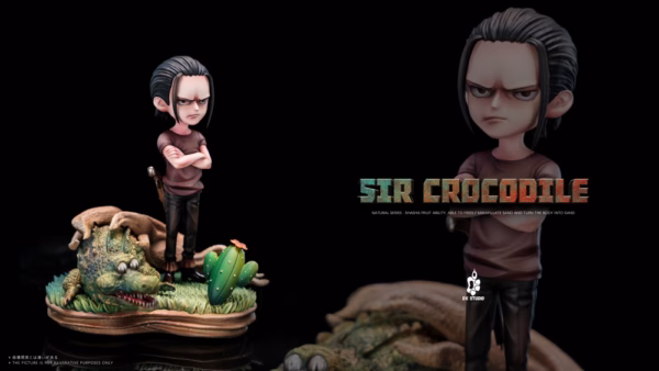 One Piece DX Studio Kid Doflamingo x Crocodile x Mihawk Resin Statue 4