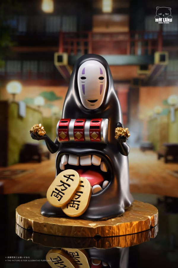 Spirited Away MMLAND Studio No Face Man Resin Statue 1