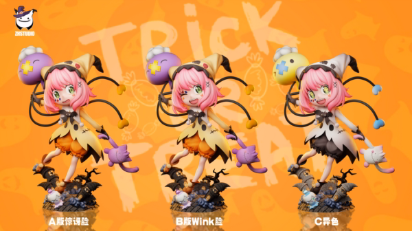 Spy x Family ZH Studio Halloween Girl Anya V2 Resin Statue 1