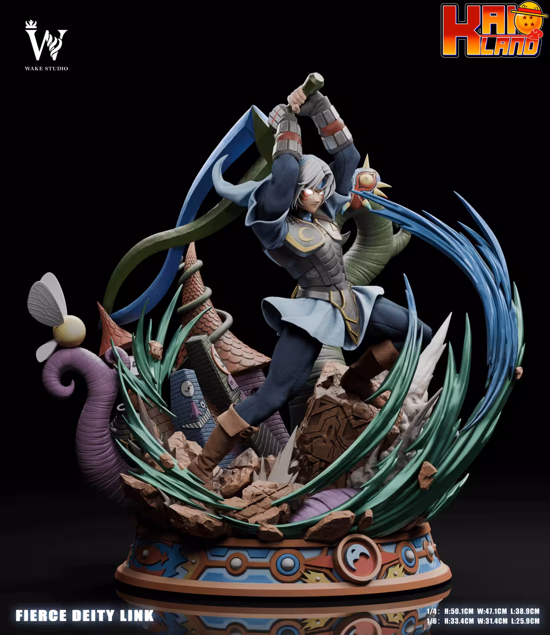 The Legend Of Zelda Wake Studio Fierce Deity Link V2 Resin Statue