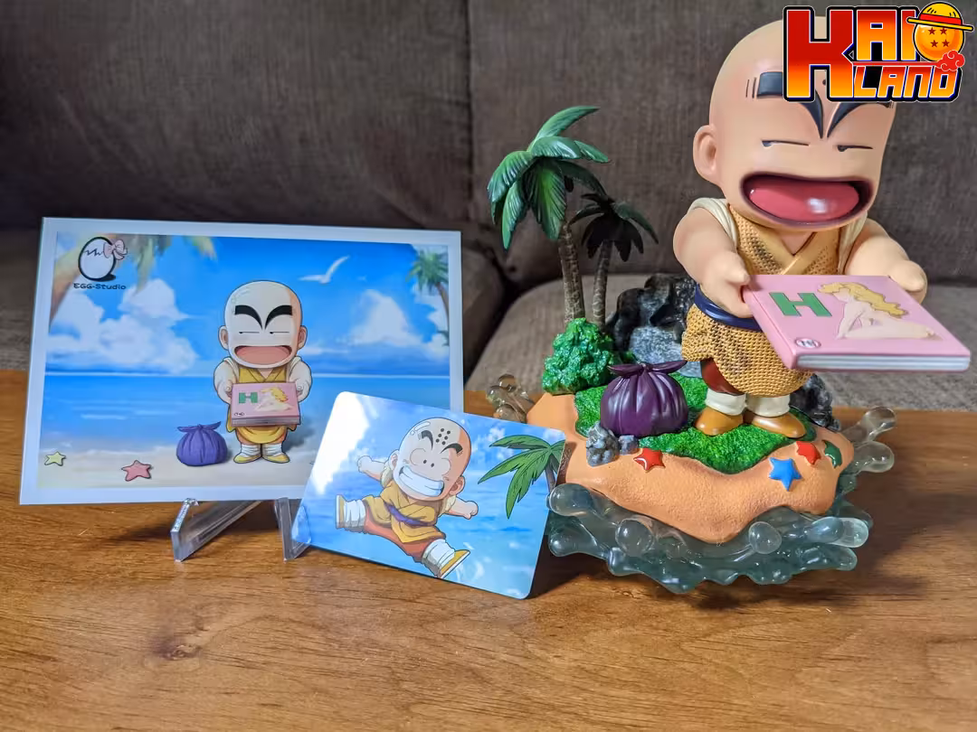 Dragon Ball EGG Studio Krillin Resin Statue