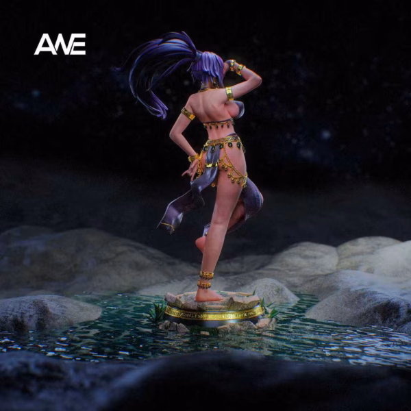 ANE Studio Dancer Shihouin Yoruichi Resin Statue 3