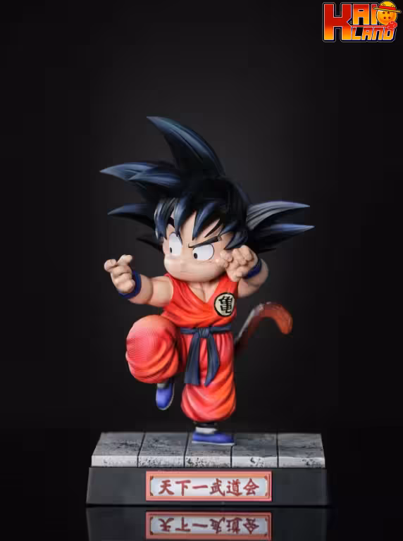 Dragon Ball JW Studio Little Goku Resin Statue